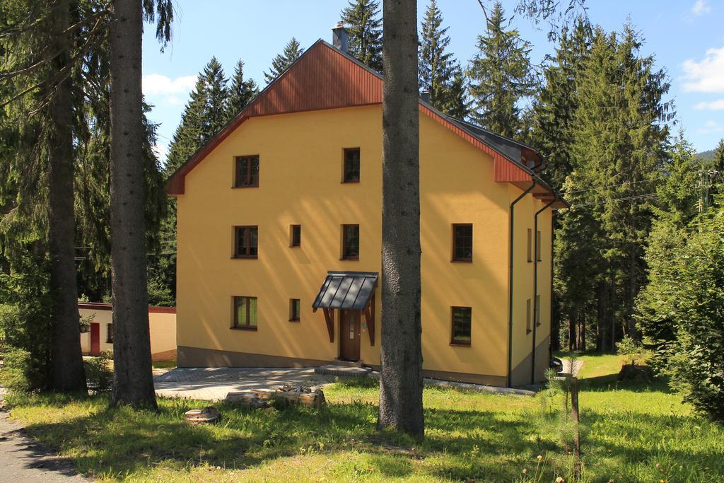 Apartmány Olympia Zelezna Ruda Exterior foto