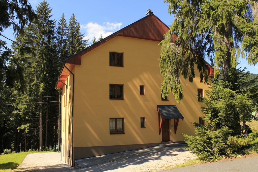 Apartmány Olympia Zelezna Ruda Exterior foto