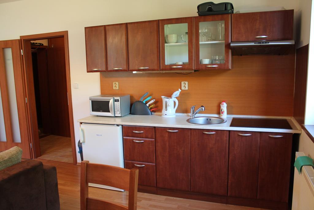 Apartmány Olympia Zelezna Ruda Exterior foto