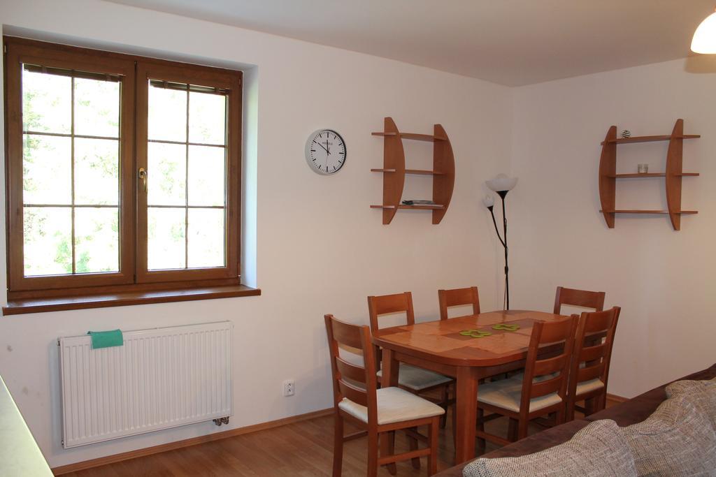 Apartmány Olympia Zelezna Ruda Exterior foto