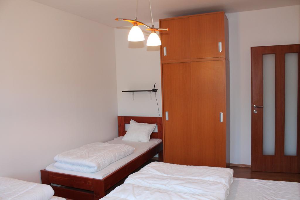 Apartmány Olympia Zelezna Ruda Exterior foto