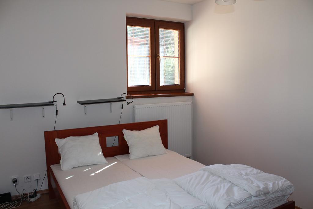 Apartmány Olympia Zelezna Ruda Exterior foto