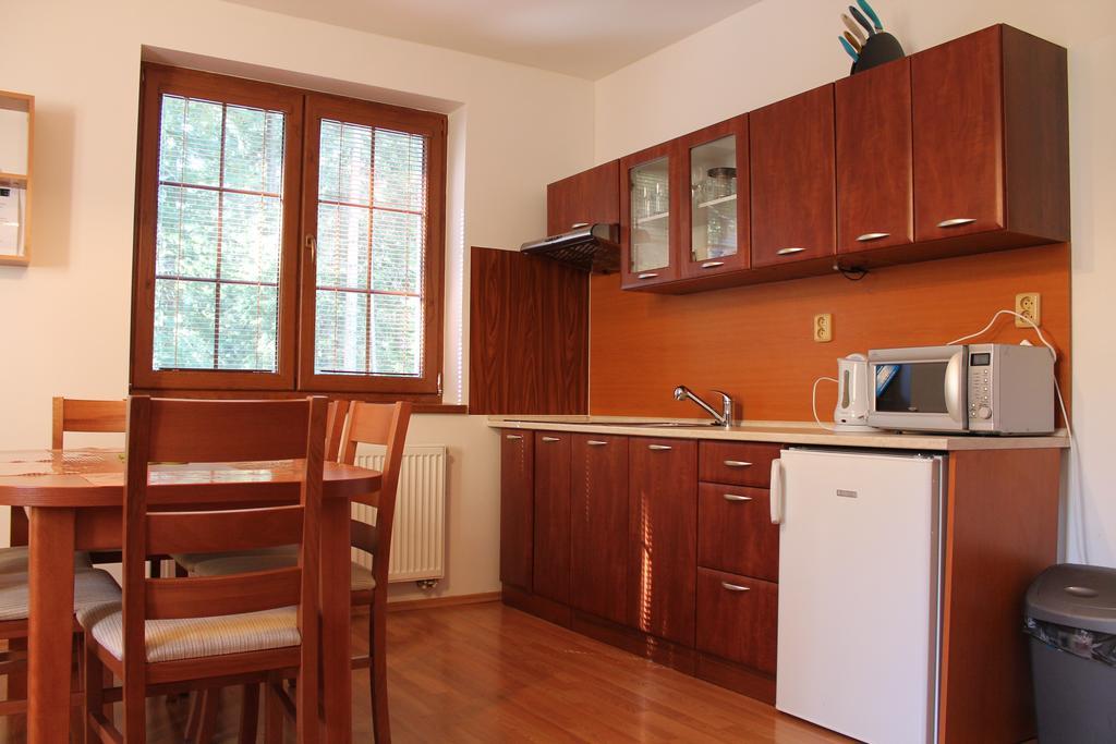 Apartmány Olympia Zelezna Ruda Exterior foto